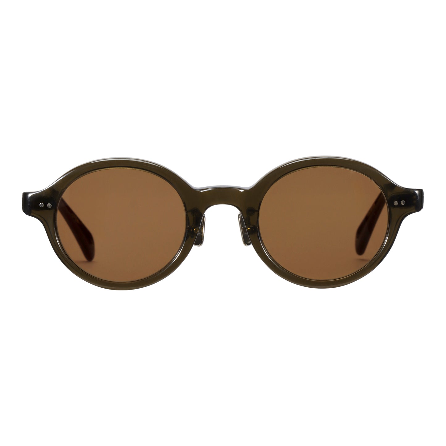 LAUREN-SMOKE OLIVE-(Sunglasses)