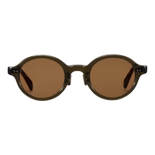 LAUREN-SMOKE OLIVE-(Sunglasses)
