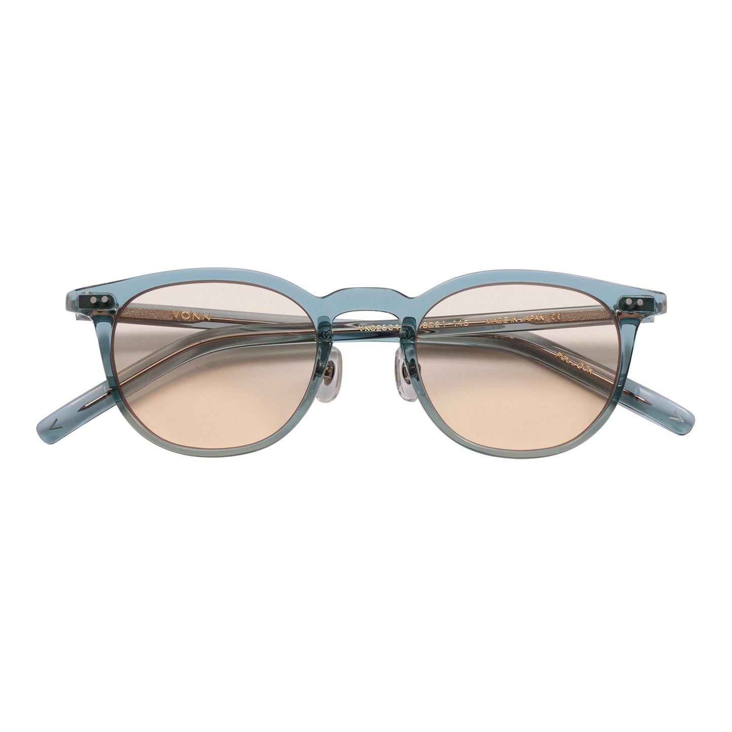 POLLOCK-CLEAR SLATE-(Sunglasses)