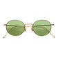 TOGA-GOLD-GREEN LENS-(Sunglasses)