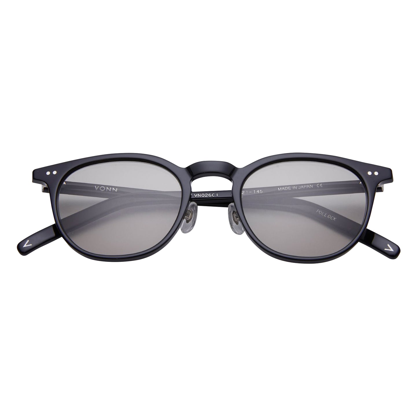 POLLOCK-BLACK-(Sunglasses)