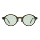 ローレン スモークオリーブ サングラス (transparent)
