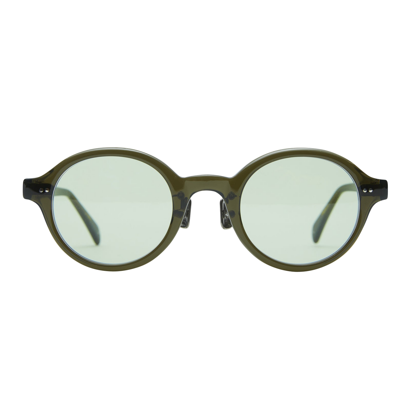 ローレン スモークオリーブ サングラス (transparent)
