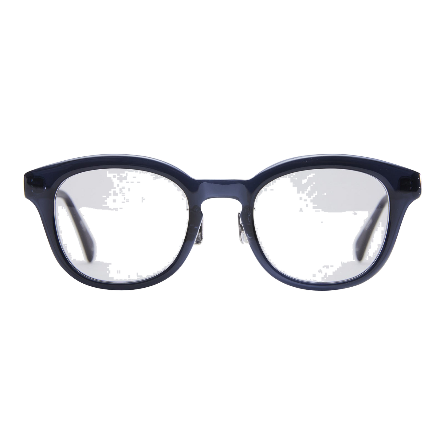 シーガル ダークネイビー サングラス (transparent)