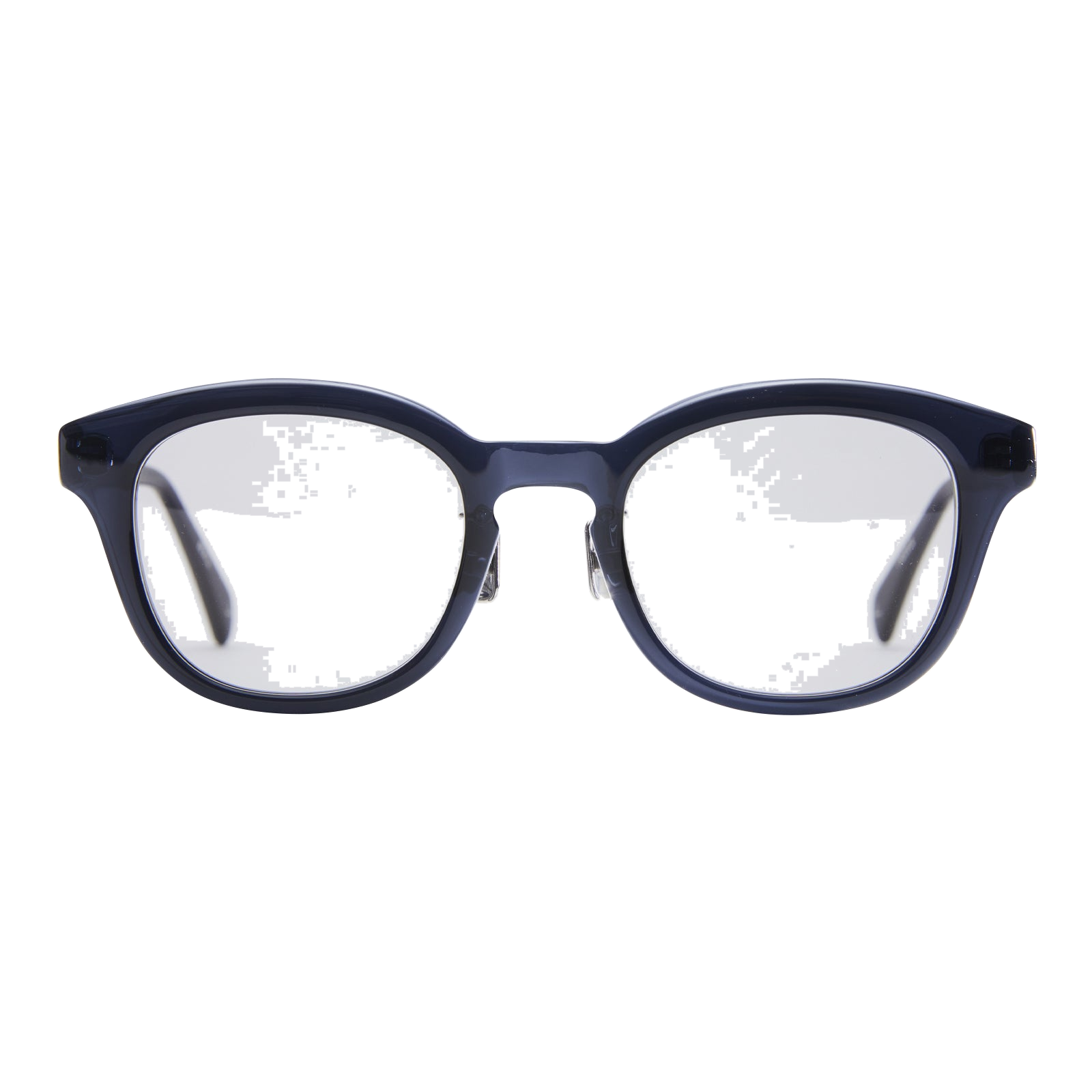シーガル ダークネイビー サングラス (transparent)