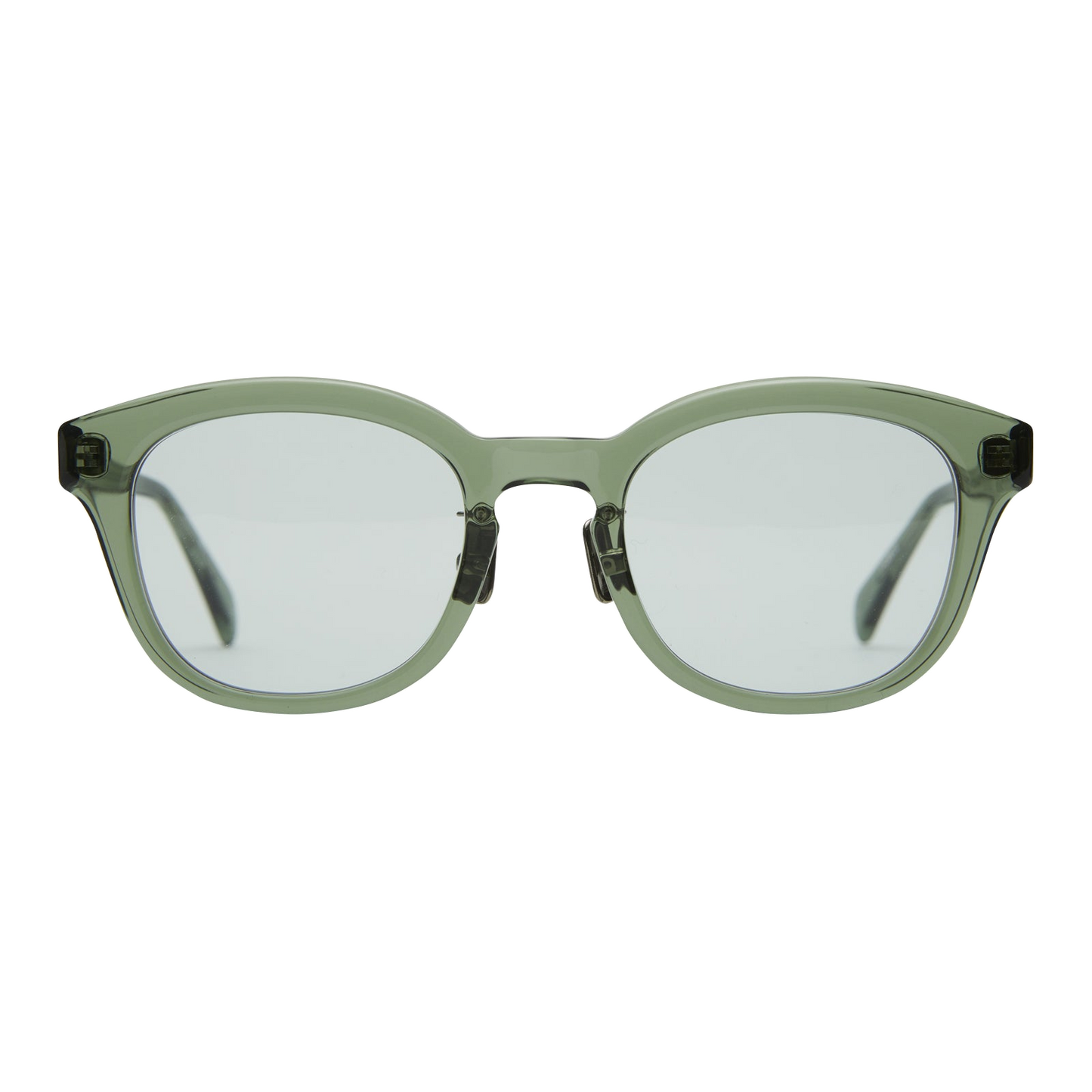 シーガル グリーン サングラス (transparent)