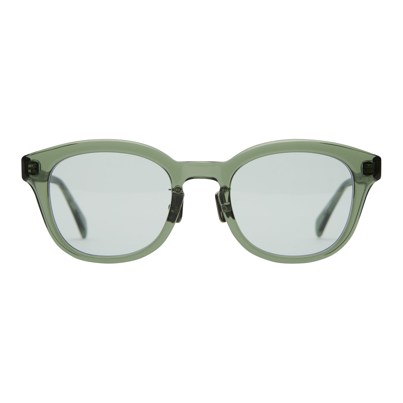 シーガル グリーン サングラス (transparent)