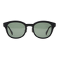 シーガル マットブラック サングラス (transparent)