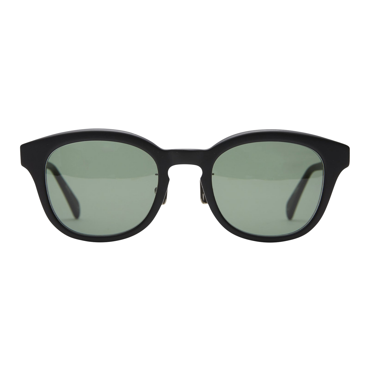シーガル マットブラック サングラス (transparent)