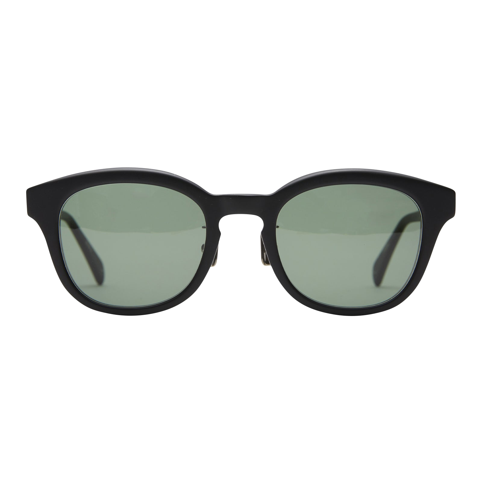 シーガル マットブラック サングラス (transparent)