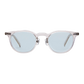 ポロック ベージュ サングラス (transparent)