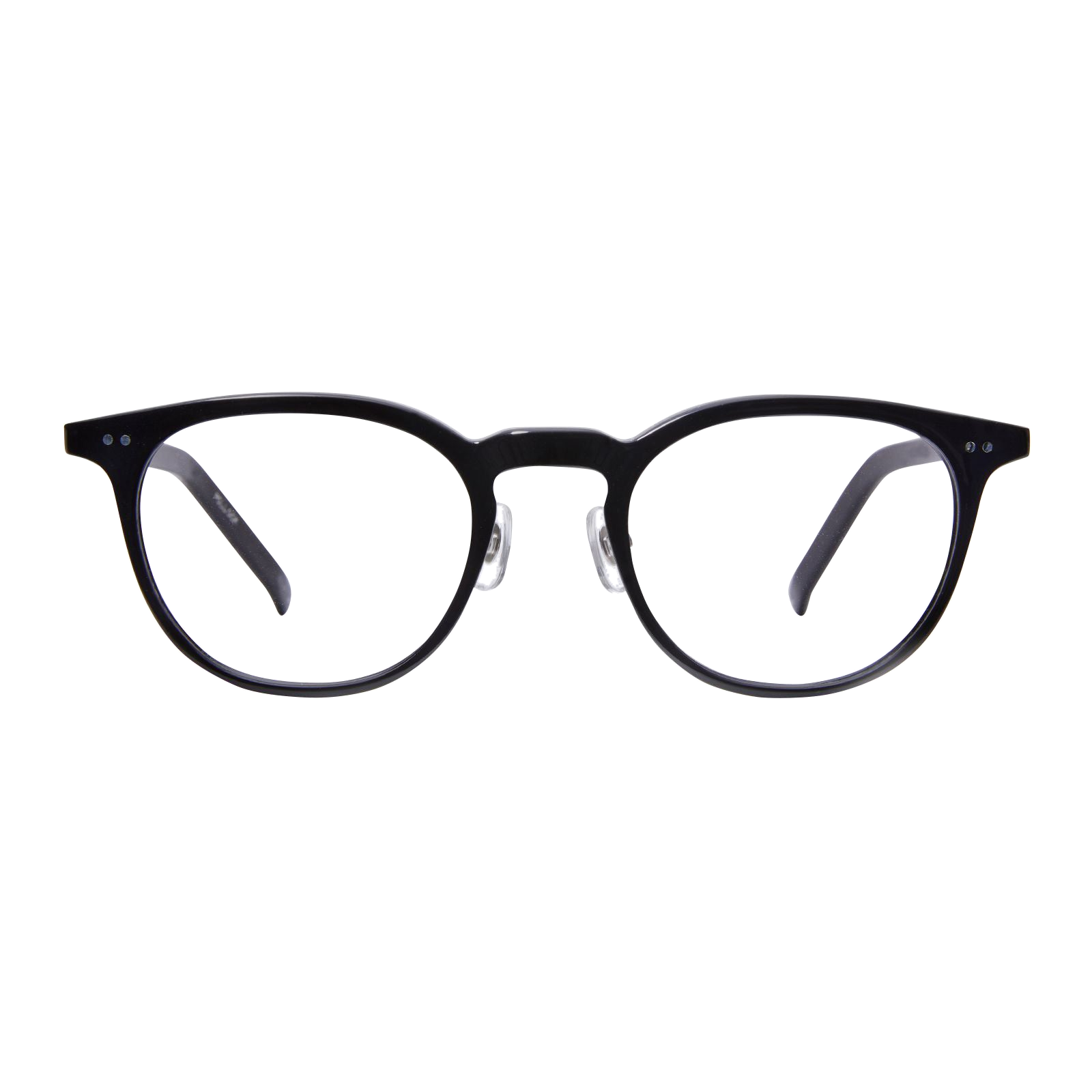 ポロック ブラック オプティカル (transparent)