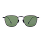 サラ マットブラック レッド サングラス (transparent)