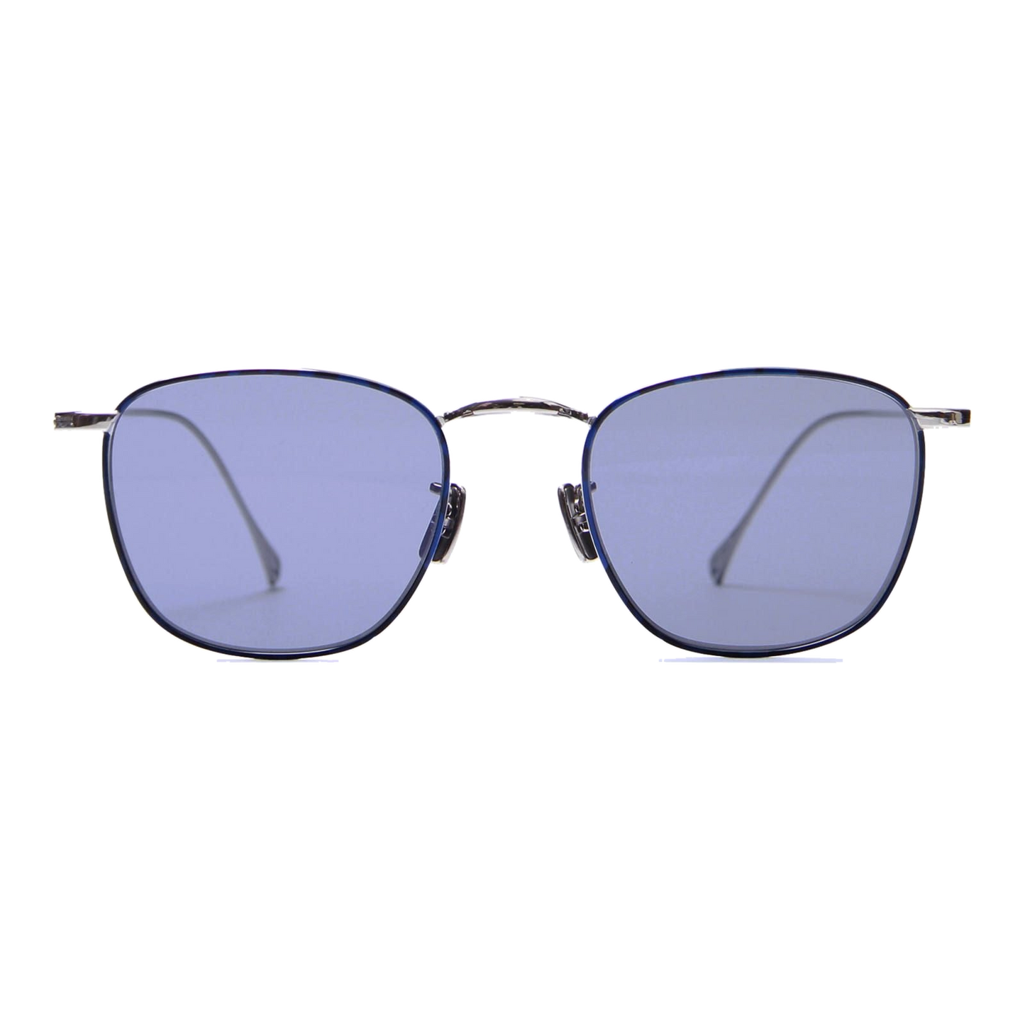 サラ シルバーブルー サングラス (transparent)