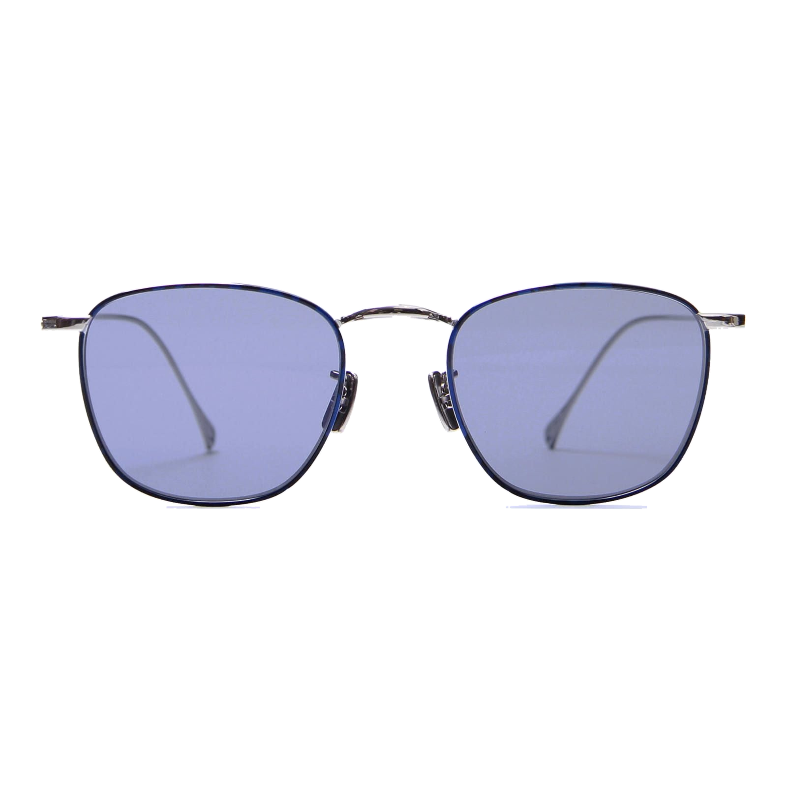 サラ シルバーブルー サングラス (transparent)