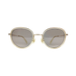 マーティン ライトイエロー サングラス (transparent)