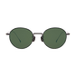 トーガ マットブラック サングラス (transparent)