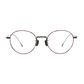 トーガ マットブラック レッド オプティカル (transparent)