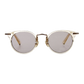 アビー ライトイエロー サングラス (transparent)