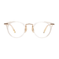 アビー ライトイエロー オプティカル (transparent)