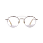 アーサー ゴールド サングラス (transparent)