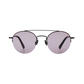 アーサー マットブラック サングラス (transparent)
