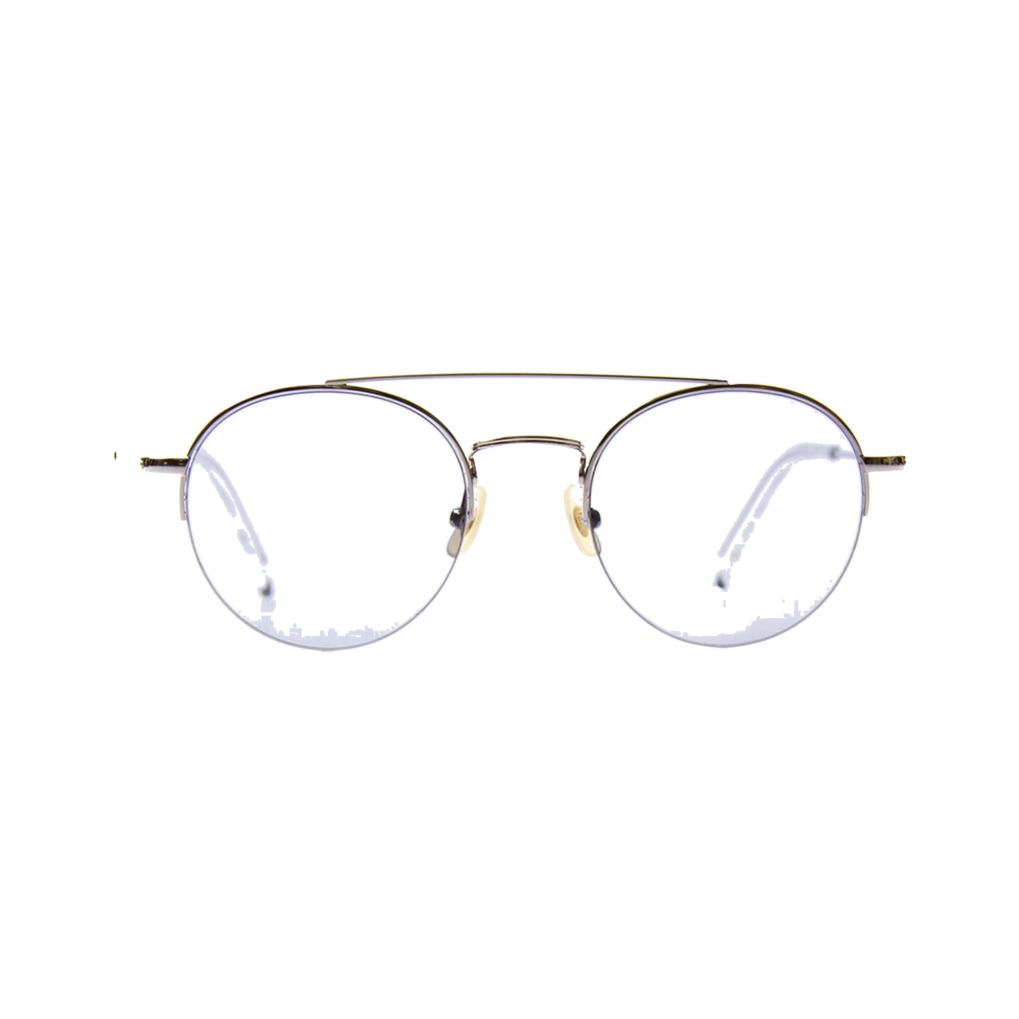 アーサー シルバー サングラス (transparent)