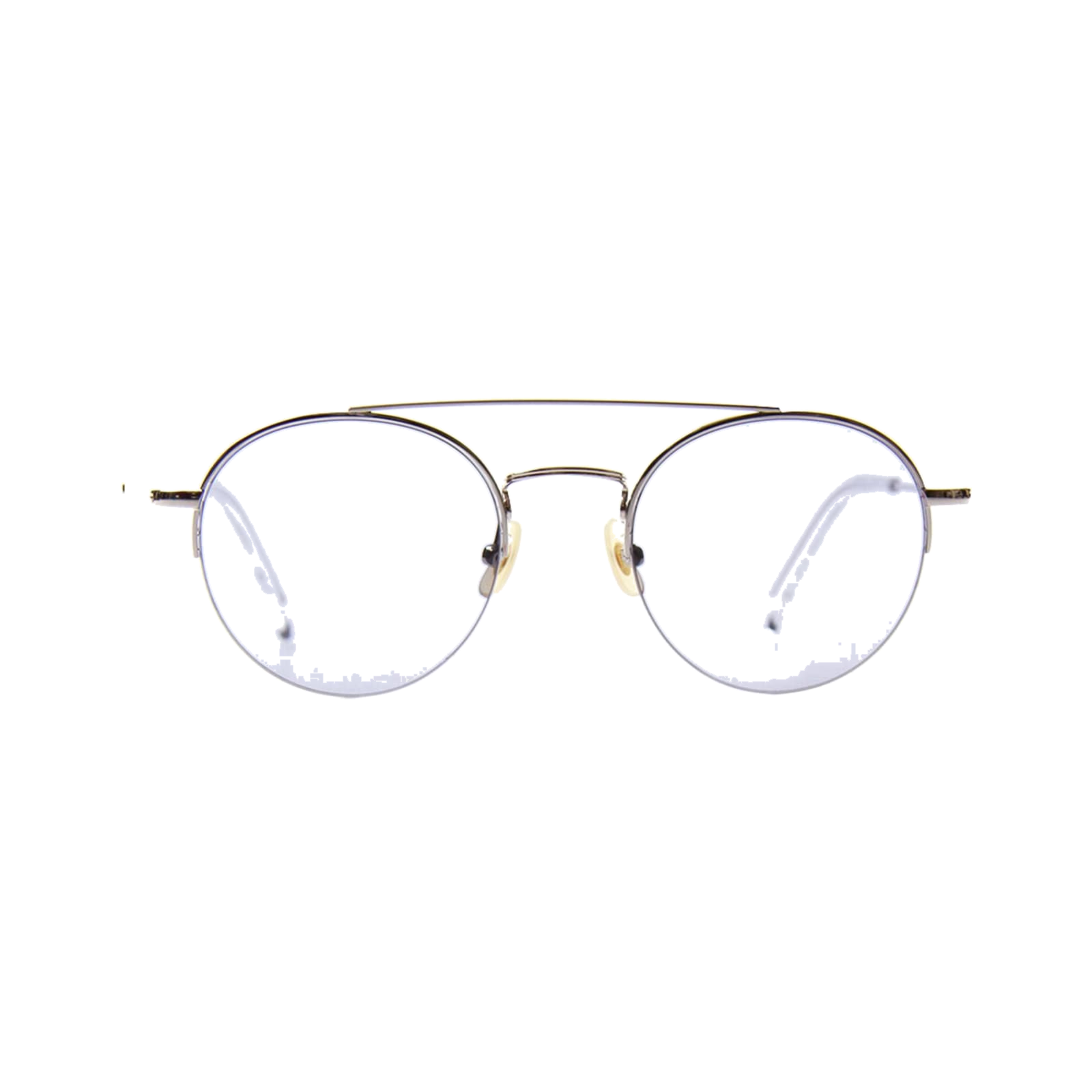 アーサー シルバー サングラス (transparent)