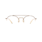 アーサー ゴールド オプティカル (transparent)