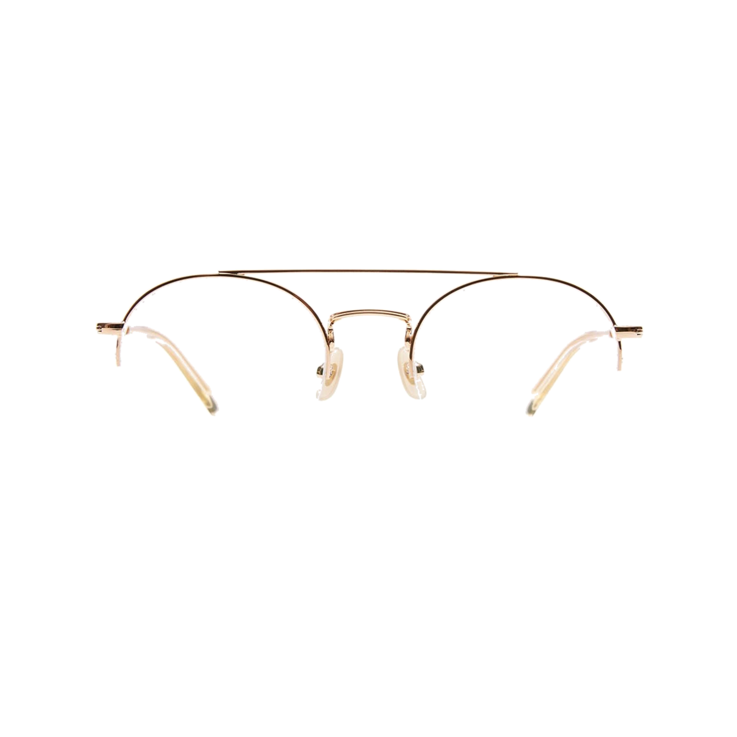 アーサー ゴールド オプティカル (transparent)