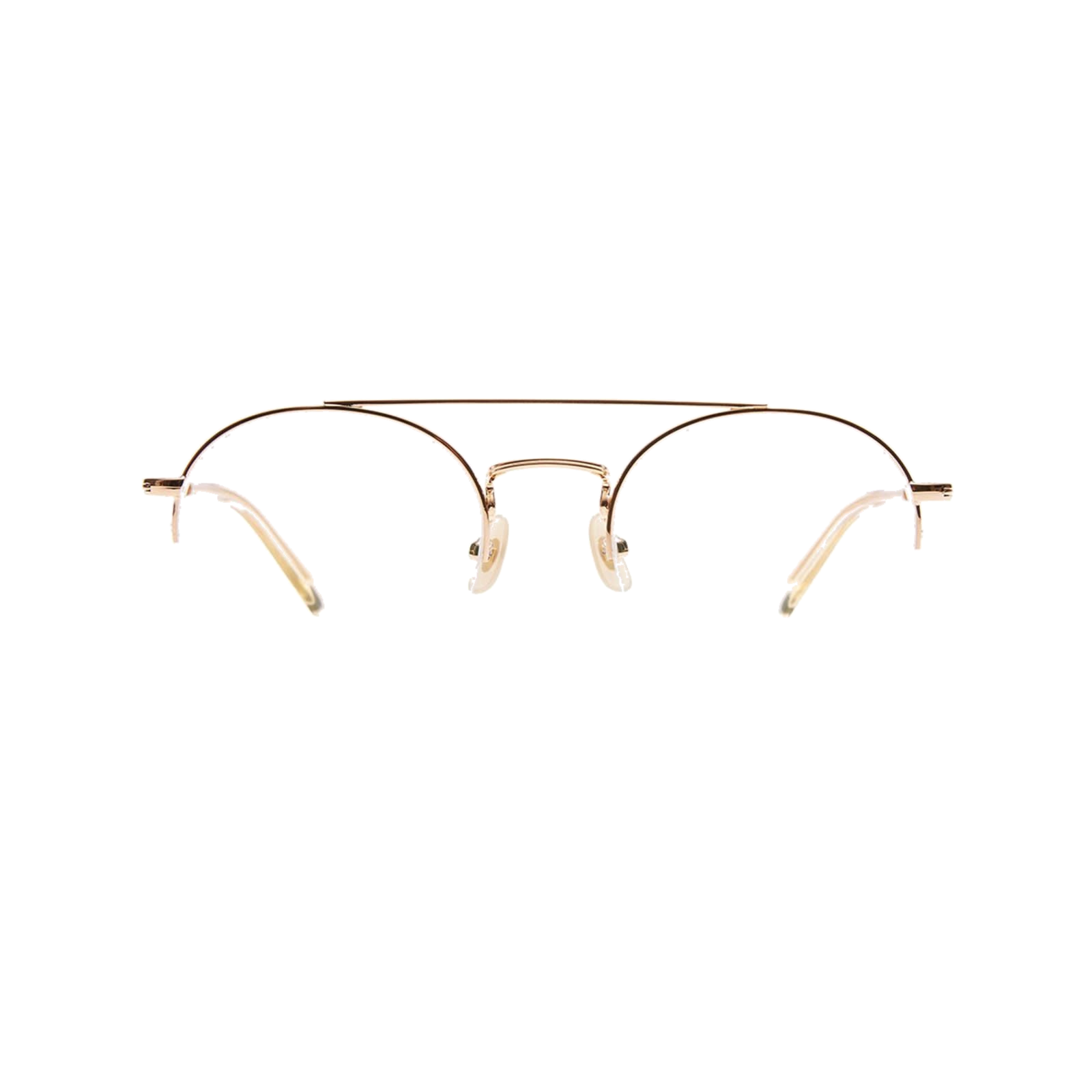 アーサー ゴールド オプティカル (transparent)
