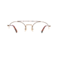 アーサー ゴールドデミ オプティカル (transparent)