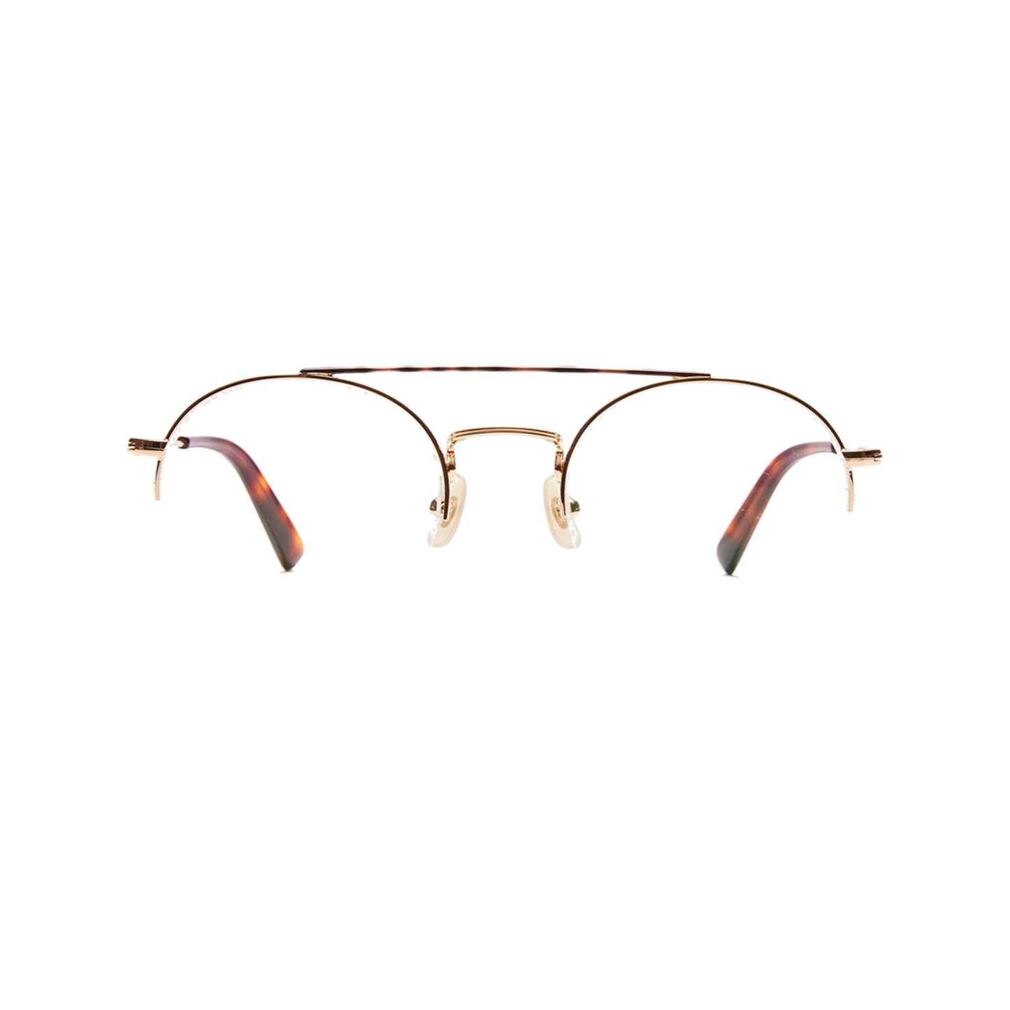 アーサー ゴールドデミ オプティカル (transparent)