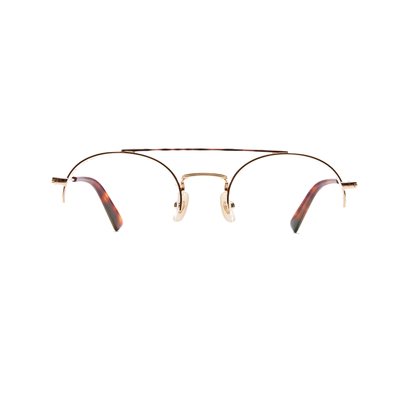 アーサー ゴールドデミ オプティカル (transparent)