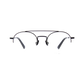 アーサー マットブラック オプティカル (transparent)