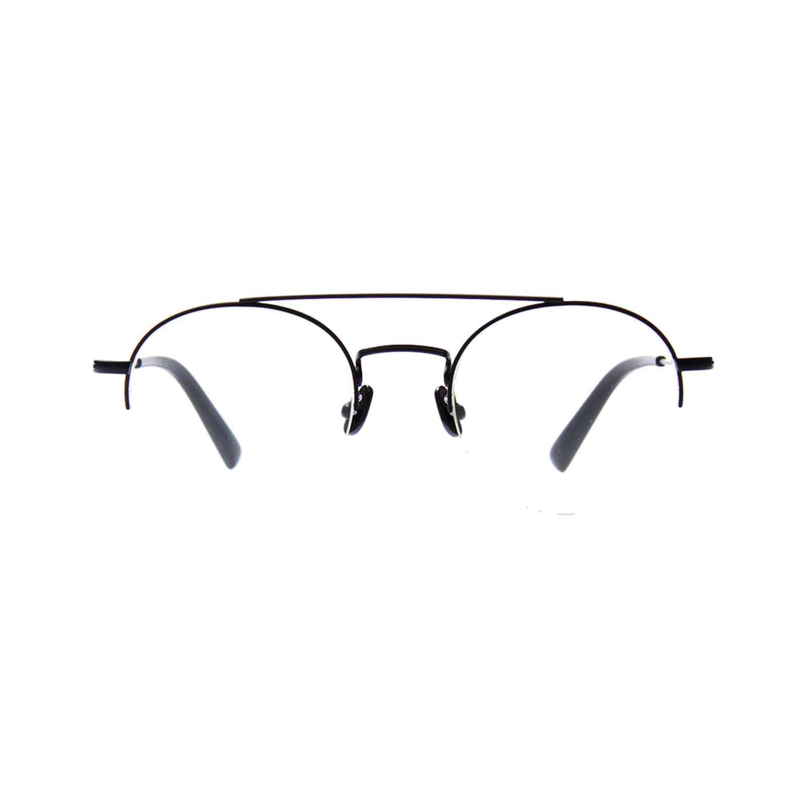 アーサー マットブラック オプティカル (transparent)