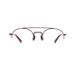 アーサー マットブラック レッド オプティカル (transparent)