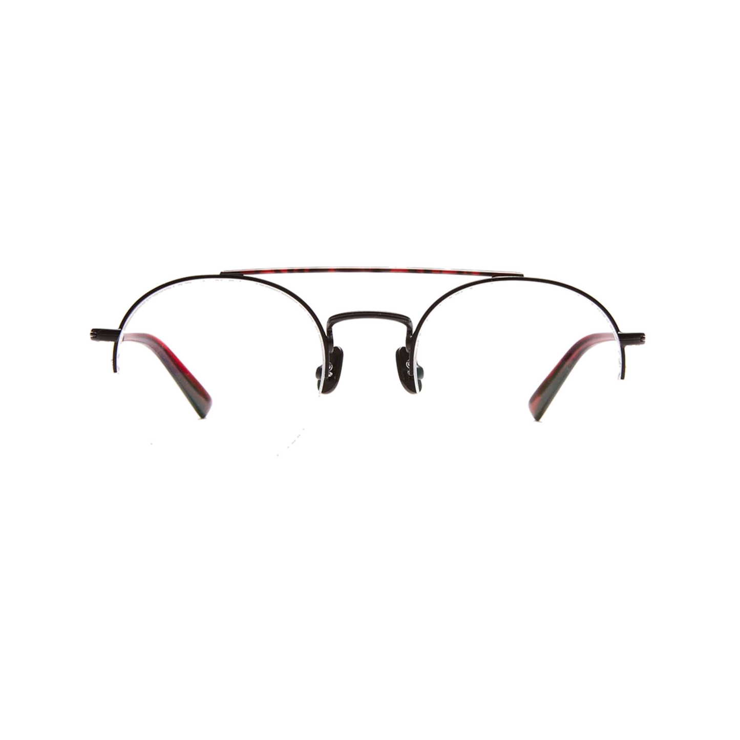 アーサー マットブラック レッド オプティカル (transparent)