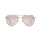 サイモン ライトイエロー サングラス (transparent)