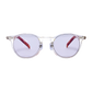 クルーガー ベージュ ハヴァナ サングラス (transparent)