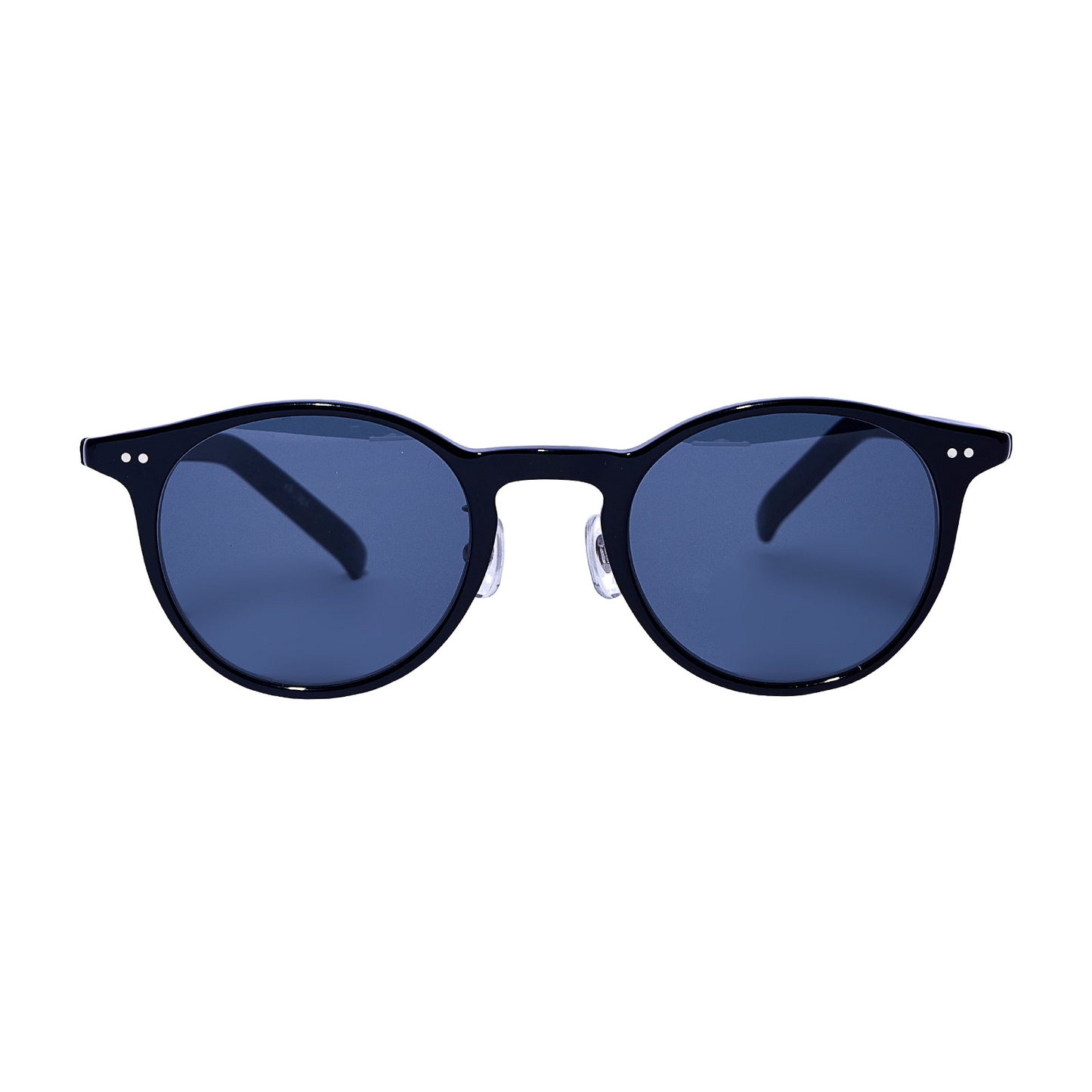 クルーガー ボールドブラック サングラス (transparent)