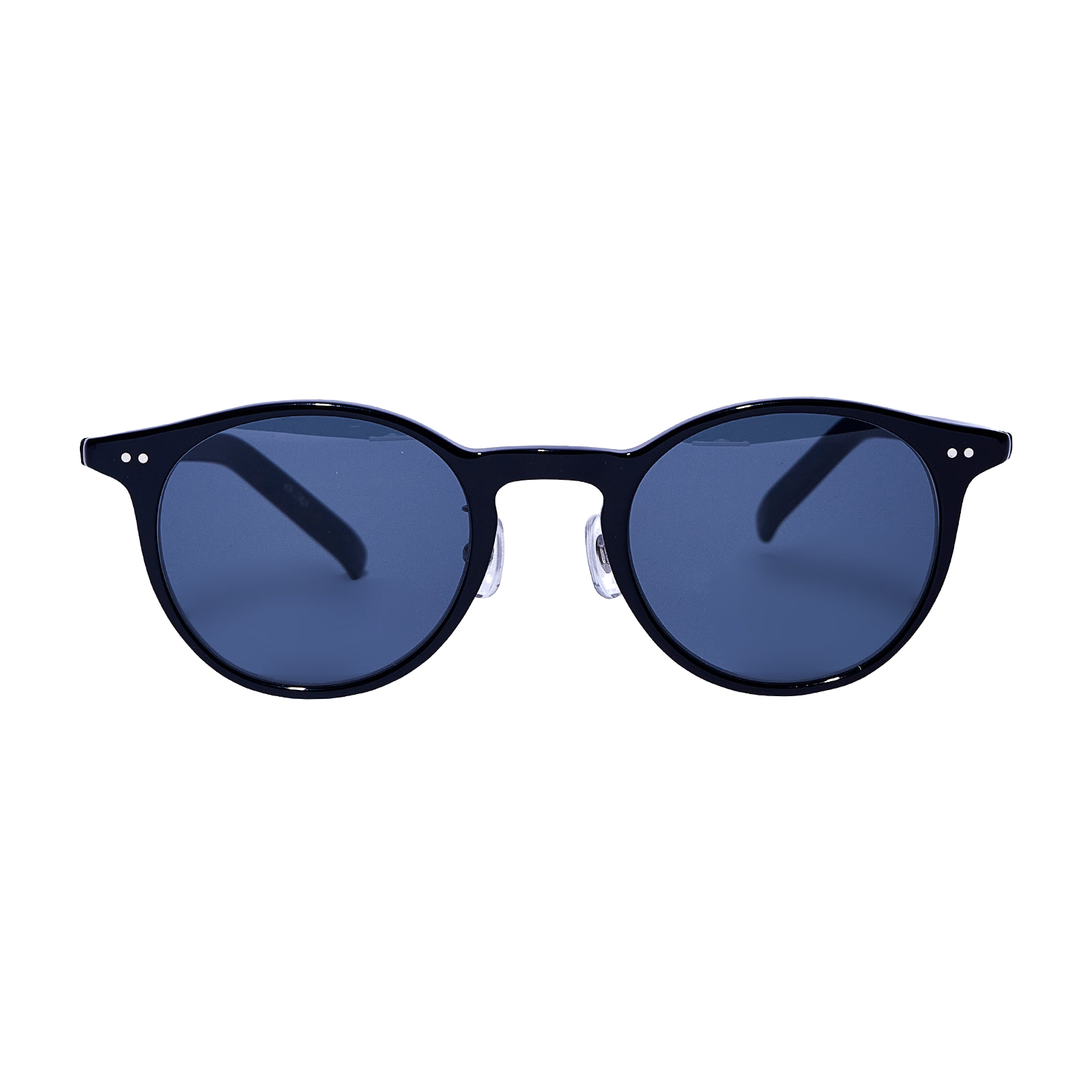 クルーガー ボールドブラック サングラス (transparent)
