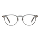 ポロック ダークグレー オプティカル (transparent)